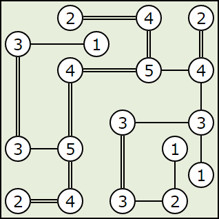 Hashi Games Japanese Puzzle Game Points To Connect